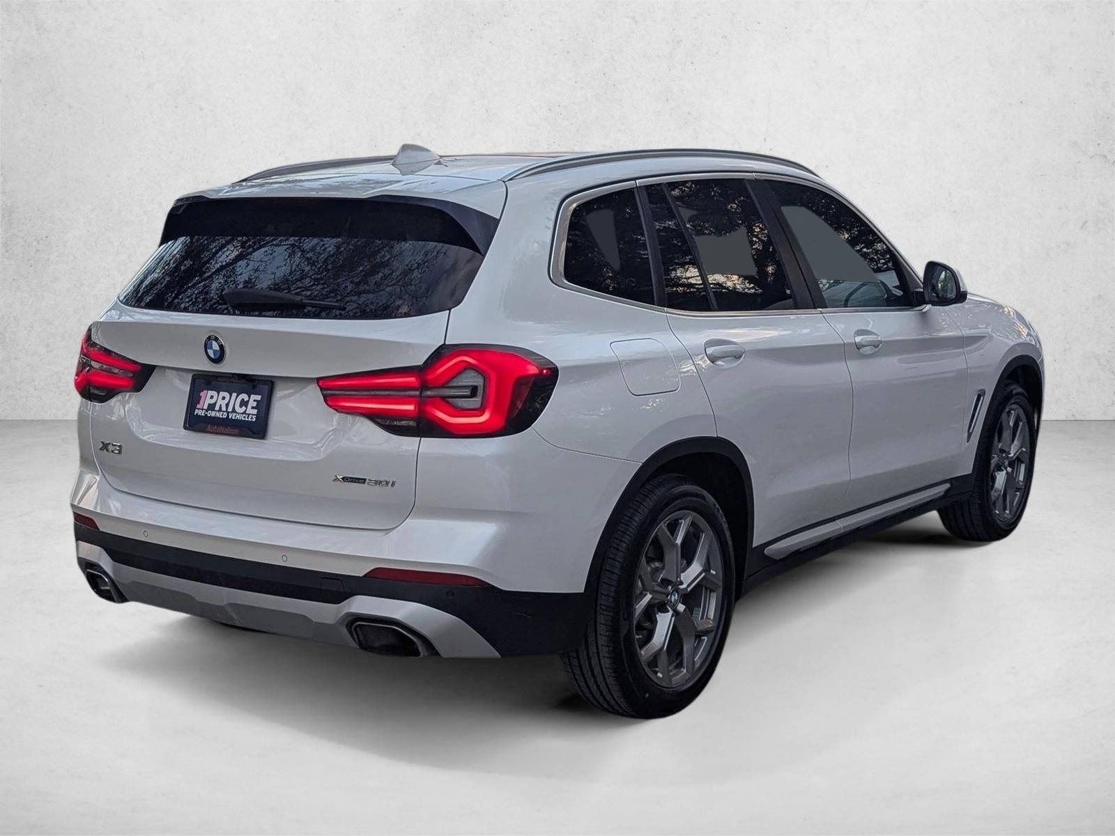 2022 BMW X3 xDrive30i Sports Activity Vehicle