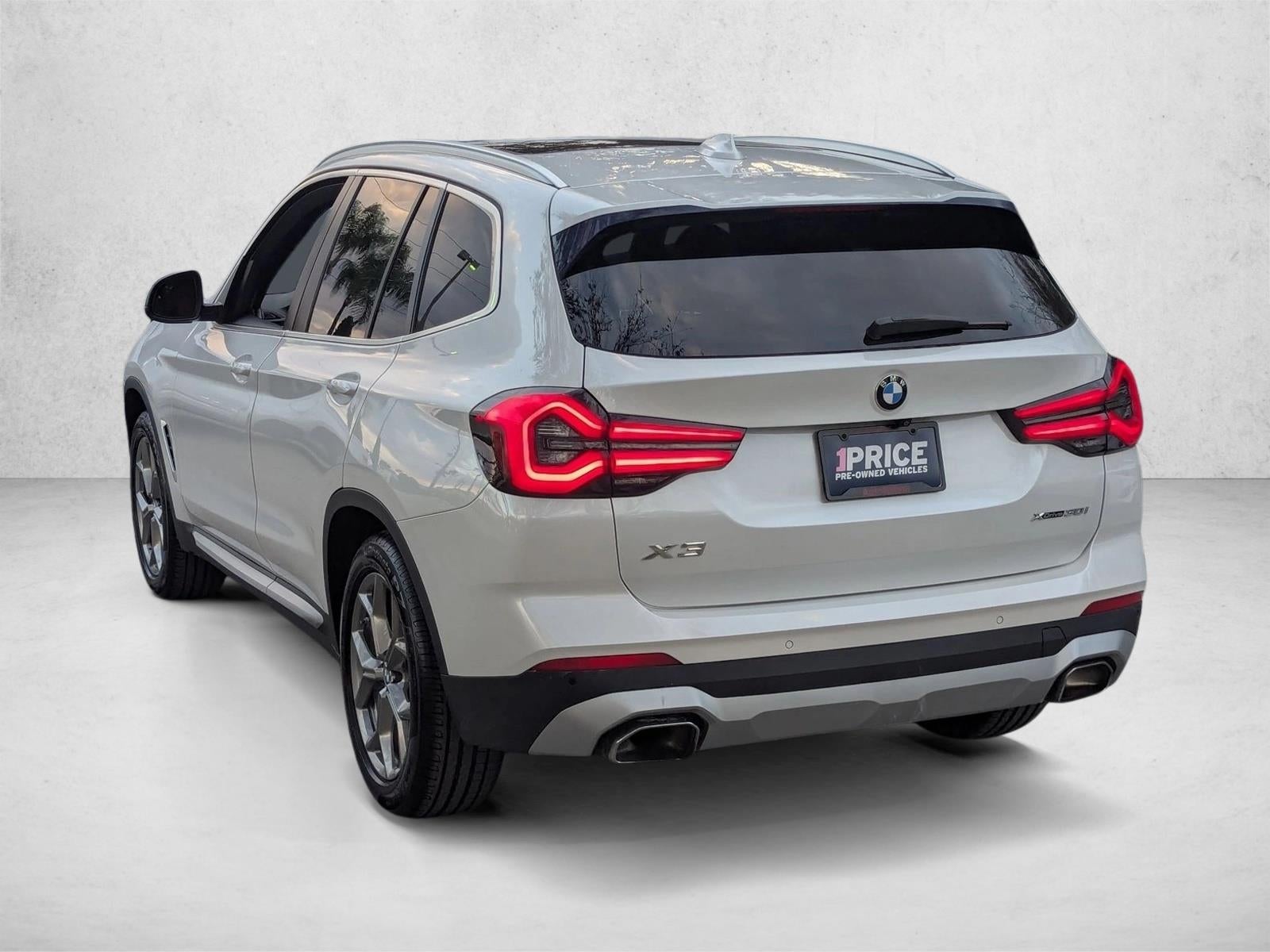 2022 BMW X3 xDrive30i Sports Activity Vehicle