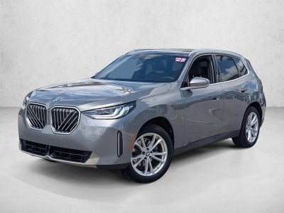 2025 BMW X3 30 xDrive Sports Activity Vehicle