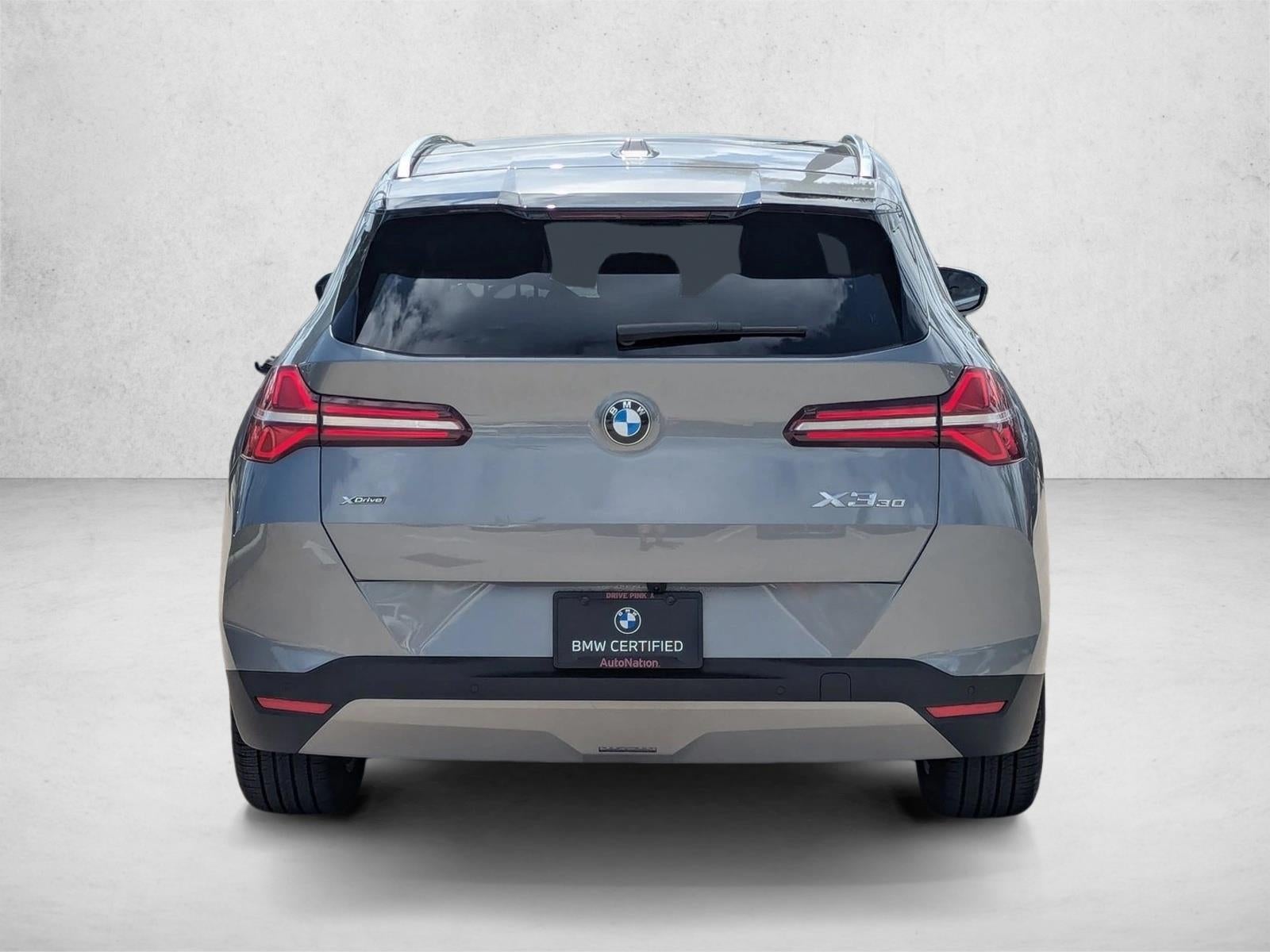 2025 BMW X3 30 xDrive Sports Activity Vehicle