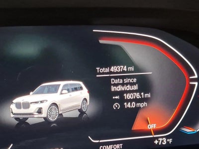 2022 BMW X7 xDrive40i Sports Activity Vehicle