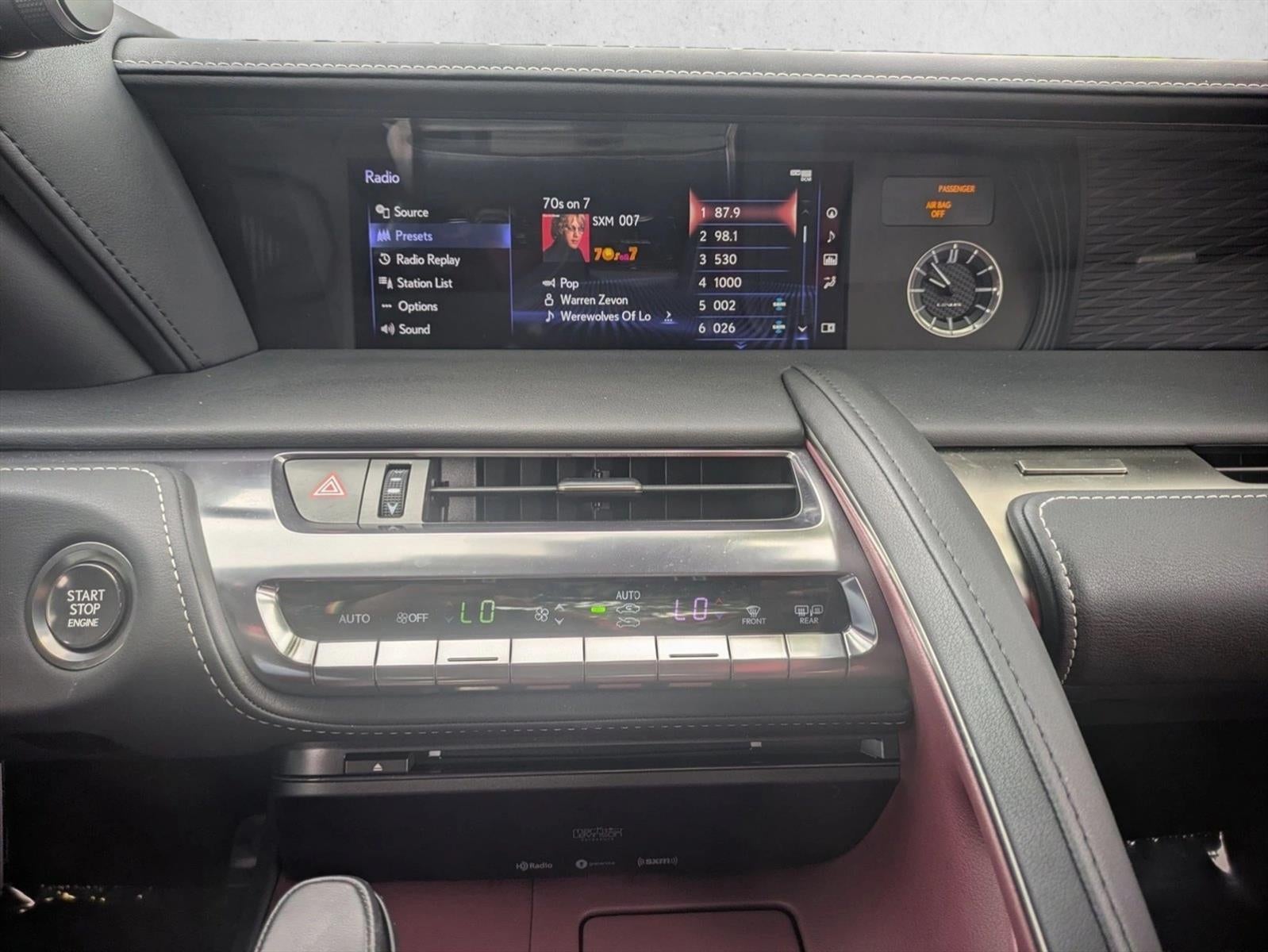 2023 Lexus LC 500 Coupe