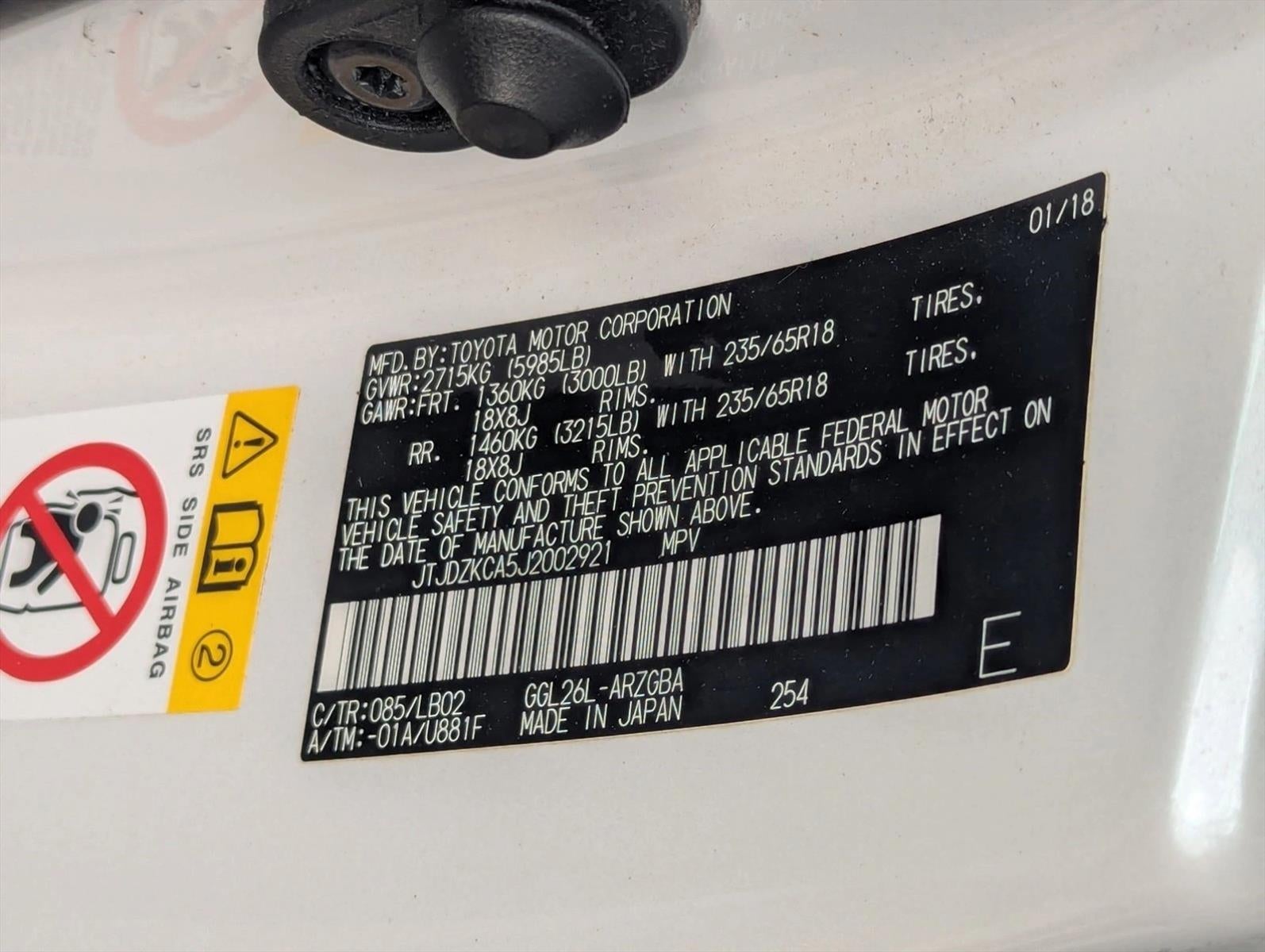 2018 Lexus RX 350L Premium AWD