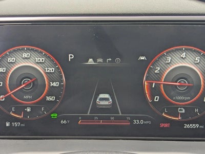 2023 Hyundai TUCSON Hybrid SEL Convenience AWD