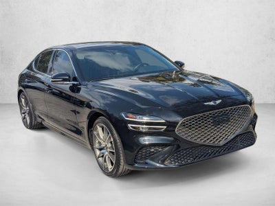 2022 Genesis G70 2.0T RWD