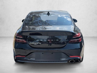 2022 Genesis G70 2.0T RWD