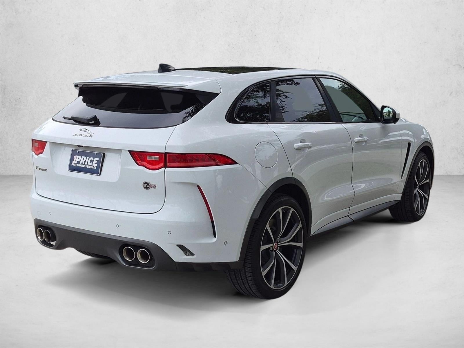 2020 Jaguar F-PACE SVR AWD