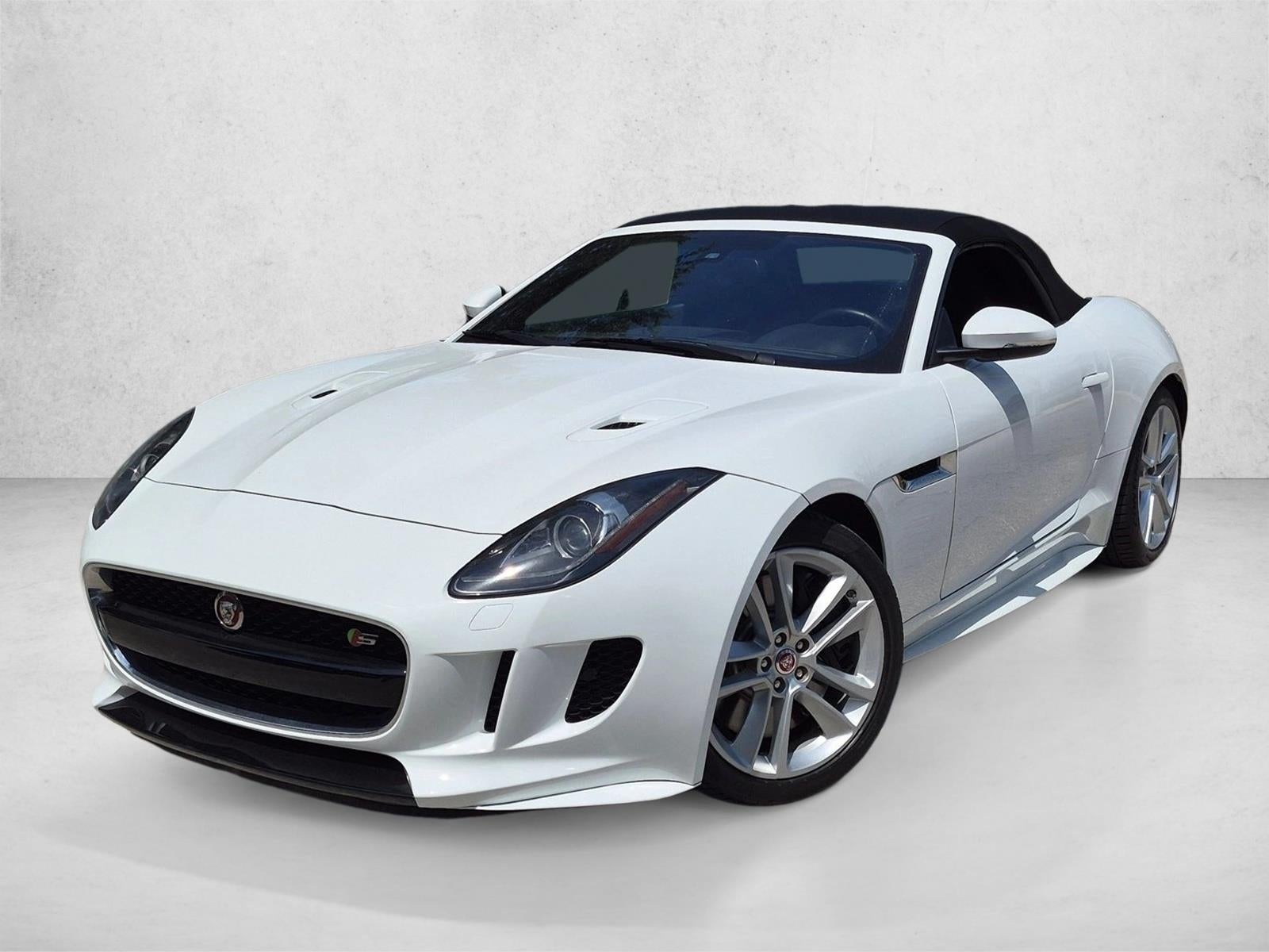 2017 Jaguar F-TYPE Convertible Auto S AWD