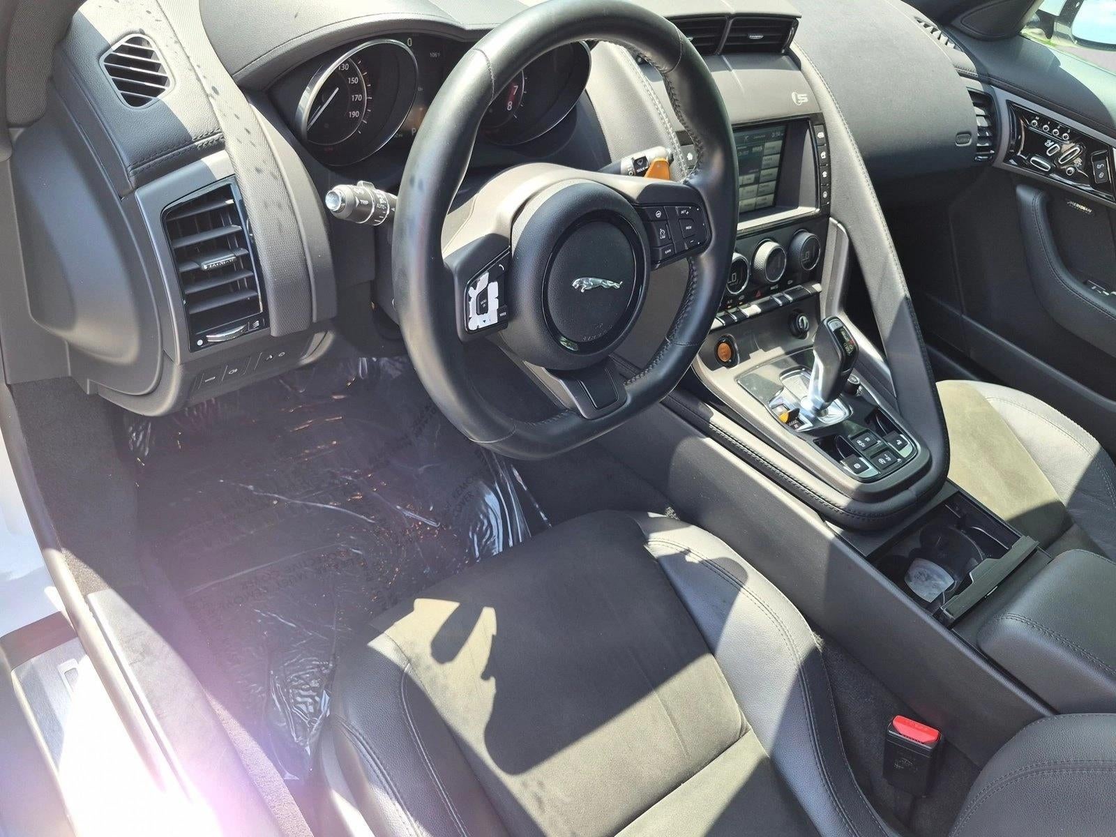 2017 Jaguar F-TYPE Convertible Auto S AWD