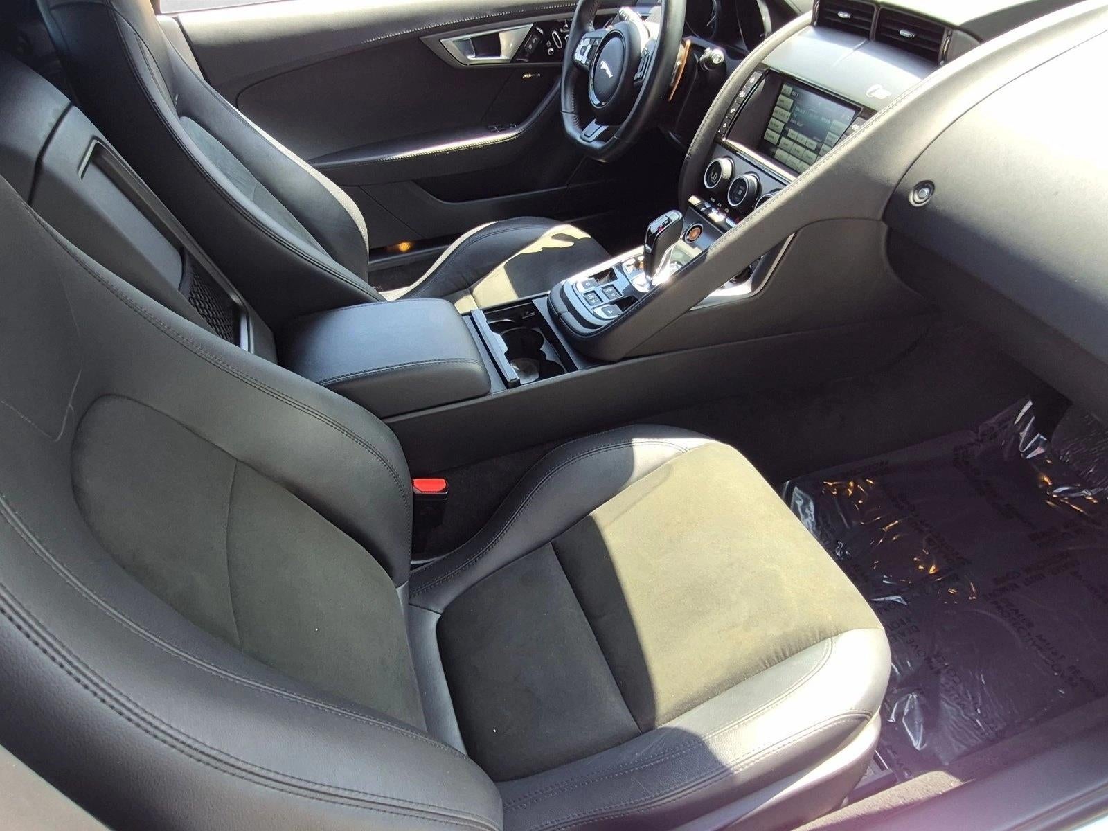 2017 Jaguar F-TYPE Convertible Auto S AWD