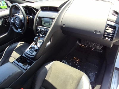 2017 Jaguar F-TYPE Convertible Auto S AWD