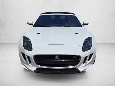 2017 Jaguar F-TYPE Convertible Auto S AWD