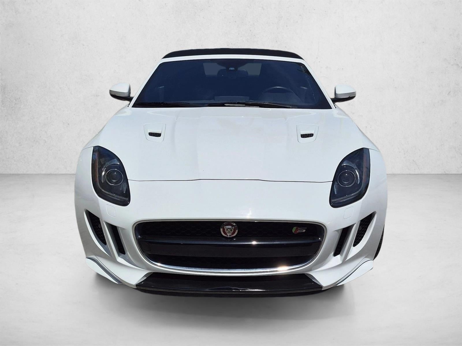 2017 Jaguar F-TYPE Convertible Auto S AWD