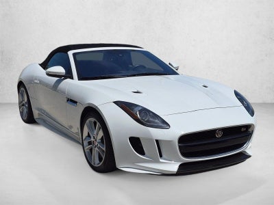 2017 Jaguar F-TYPE Convertible Auto S AWD