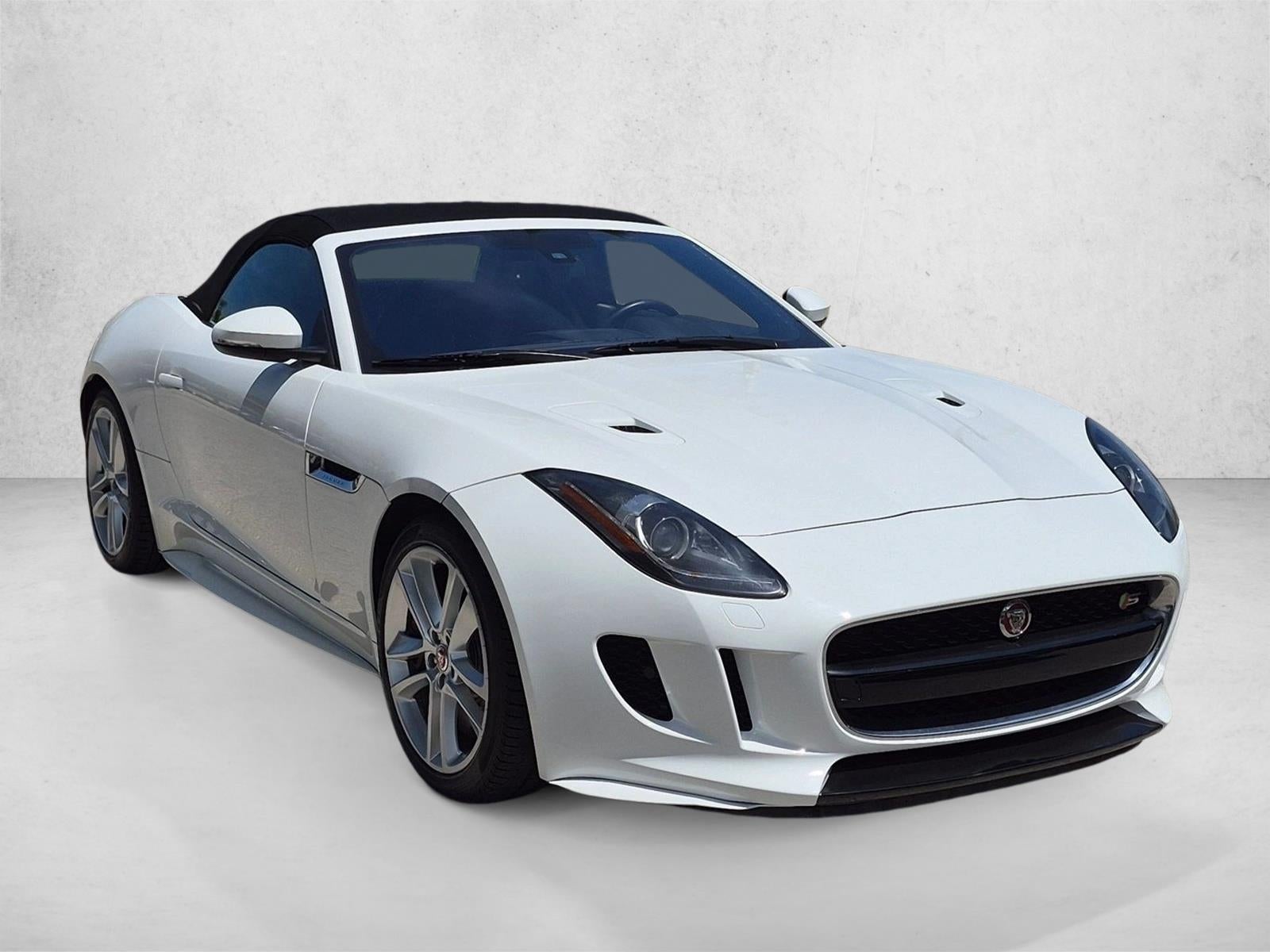 2017 Jaguar F-TYPE Convertible Auto S AWD