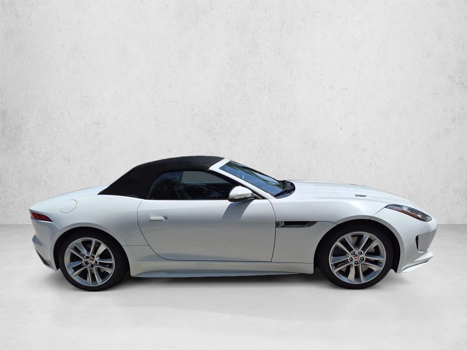 2017 Jaguar F-TYPE Convertible Auto S AWD