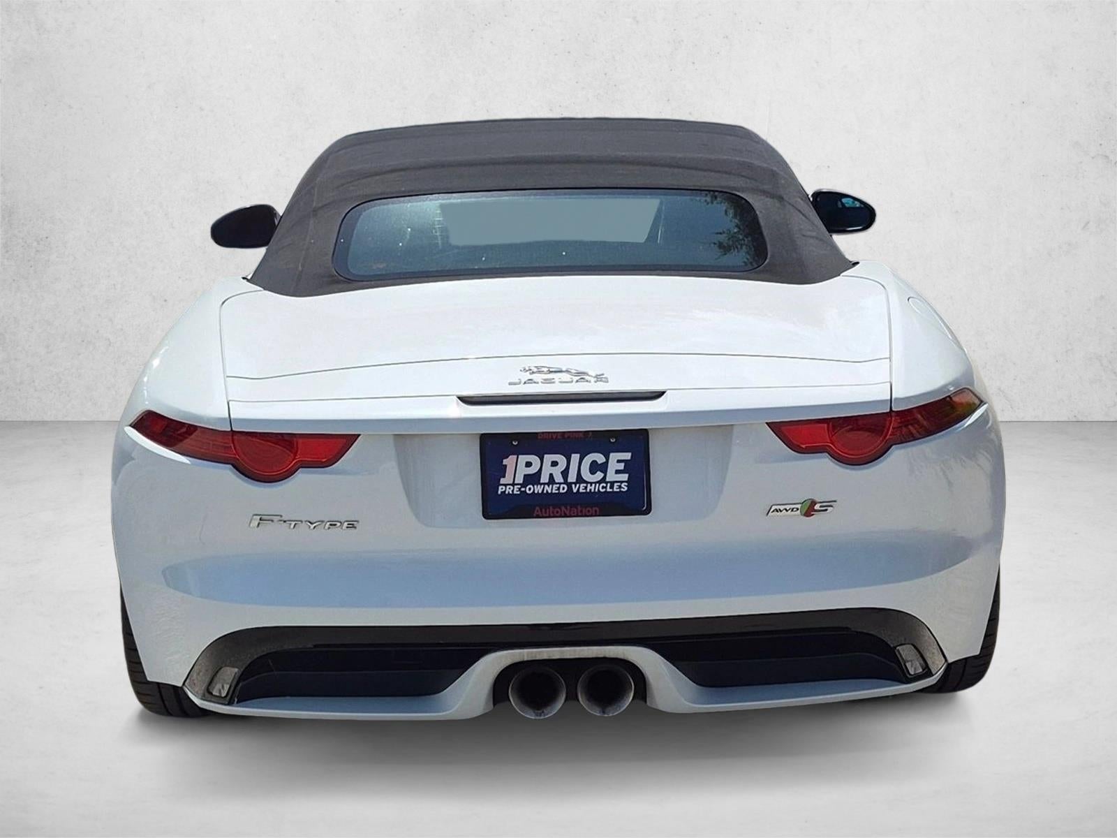 2017 Jaguar F-TYPE Convertible Auto S AWD