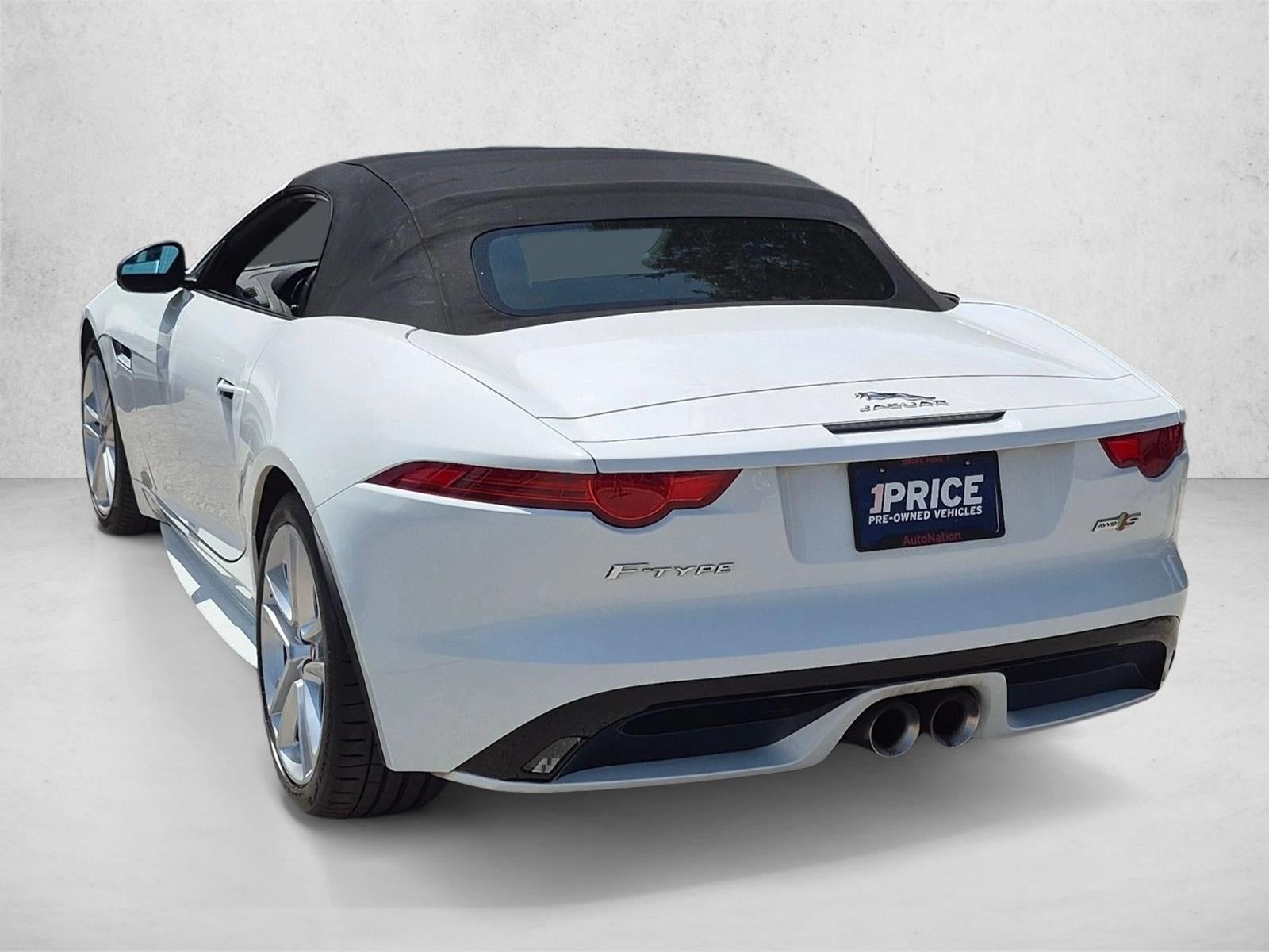 2017 Jaguar F-TYPE Convertible Auto S AWD