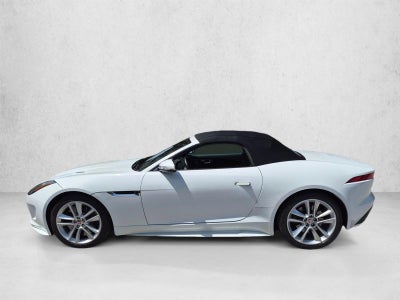 2017 Jaguar F-TYPE Convertible Auto S AWD