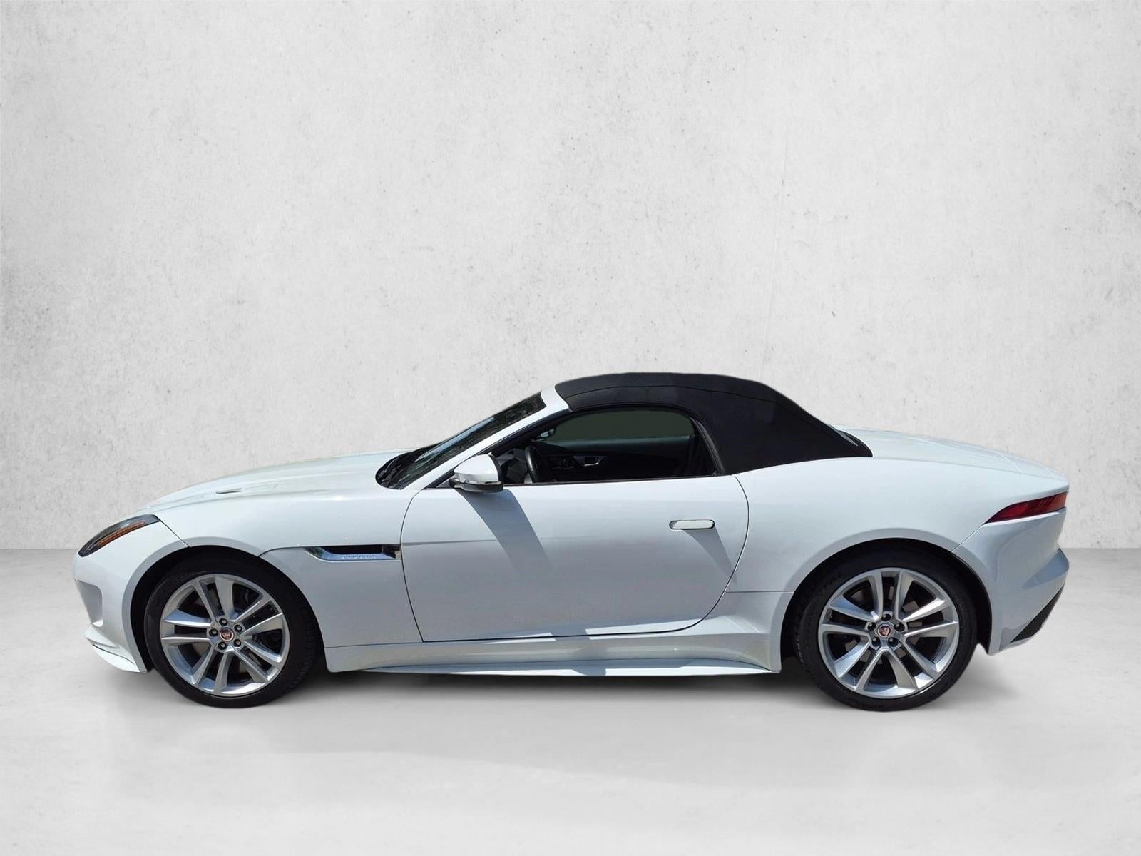 2017 Jaguar F-TYPE Convertible Auto S AWD