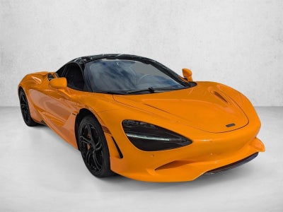 2025 McLaren 750S Coupe