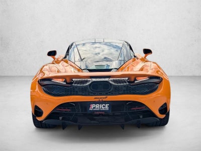 2025 McLaren 750S Coupe