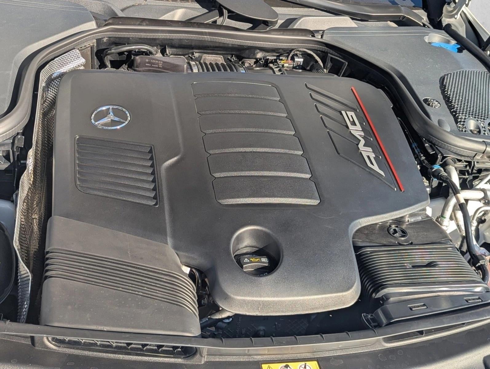 2022 Mercedes-Benz E-Class AMG® E 53 4MATIC®+ Coupe