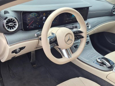 2023 Mercedes-Benz E-Class E 450 RWD Cabriolet