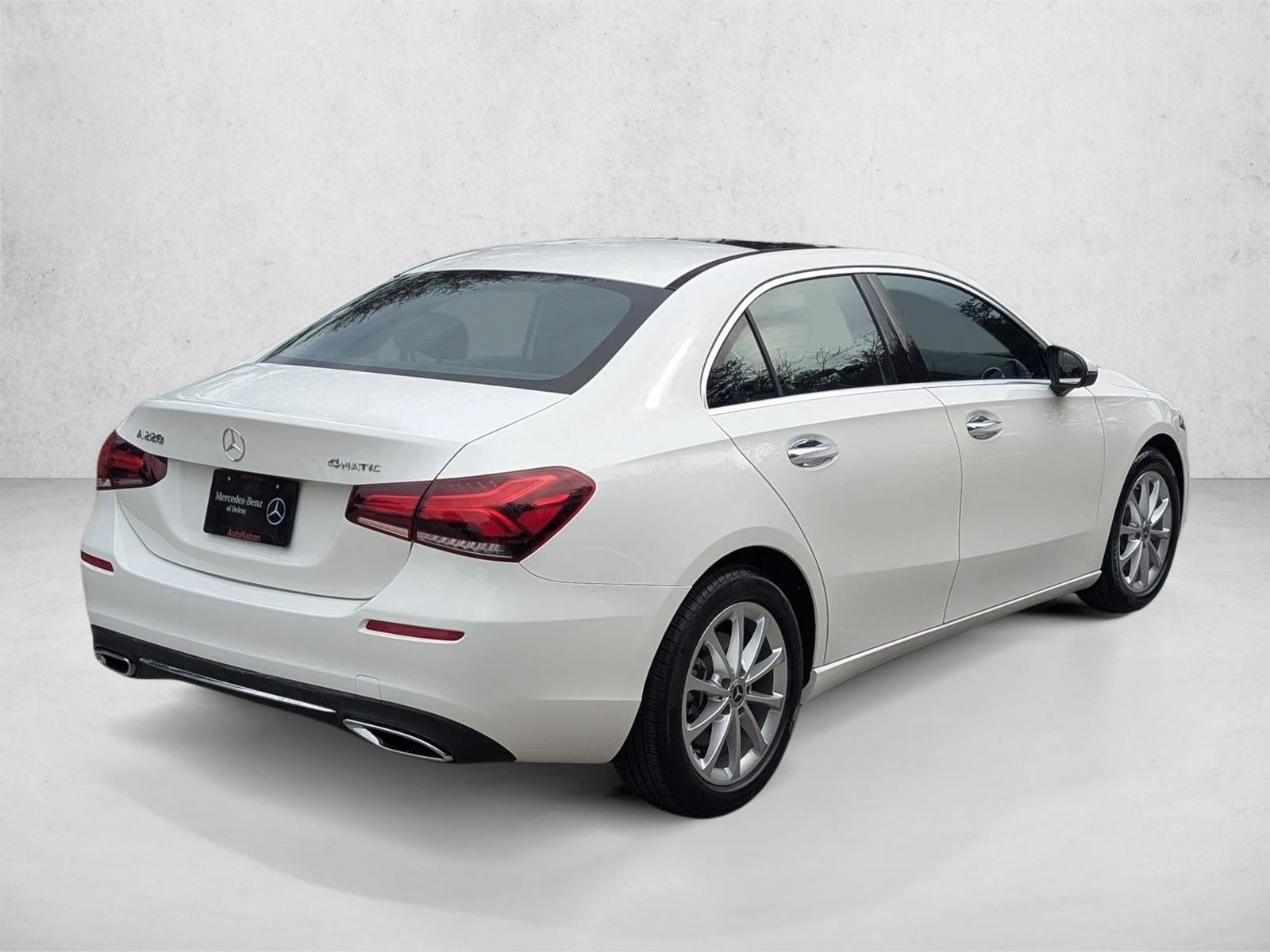 2022 Mercedes-Benz A-Class A 220 4MATIC® Sedan