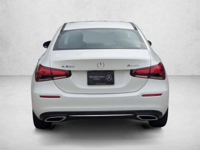 2022 Mercedes-Benz A-Class A 220 4MATIC® Sedan