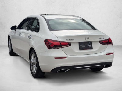 2022 Mercedes-Benz A-Class A 220 4MATIC® Sedan