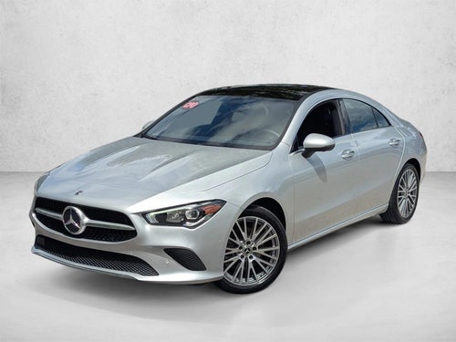 2022 Mercedes-Benz CLA CLA 250 Coupe