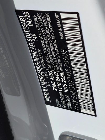2026 Mercedes-Benz CLA CLA 250 Coupe