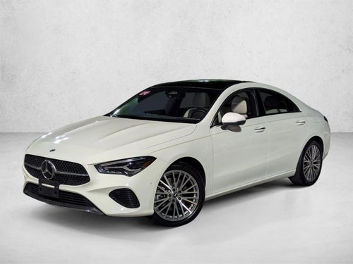 2025 Mercedes-Benz CLA CLA 250 4MATIC® Coupe