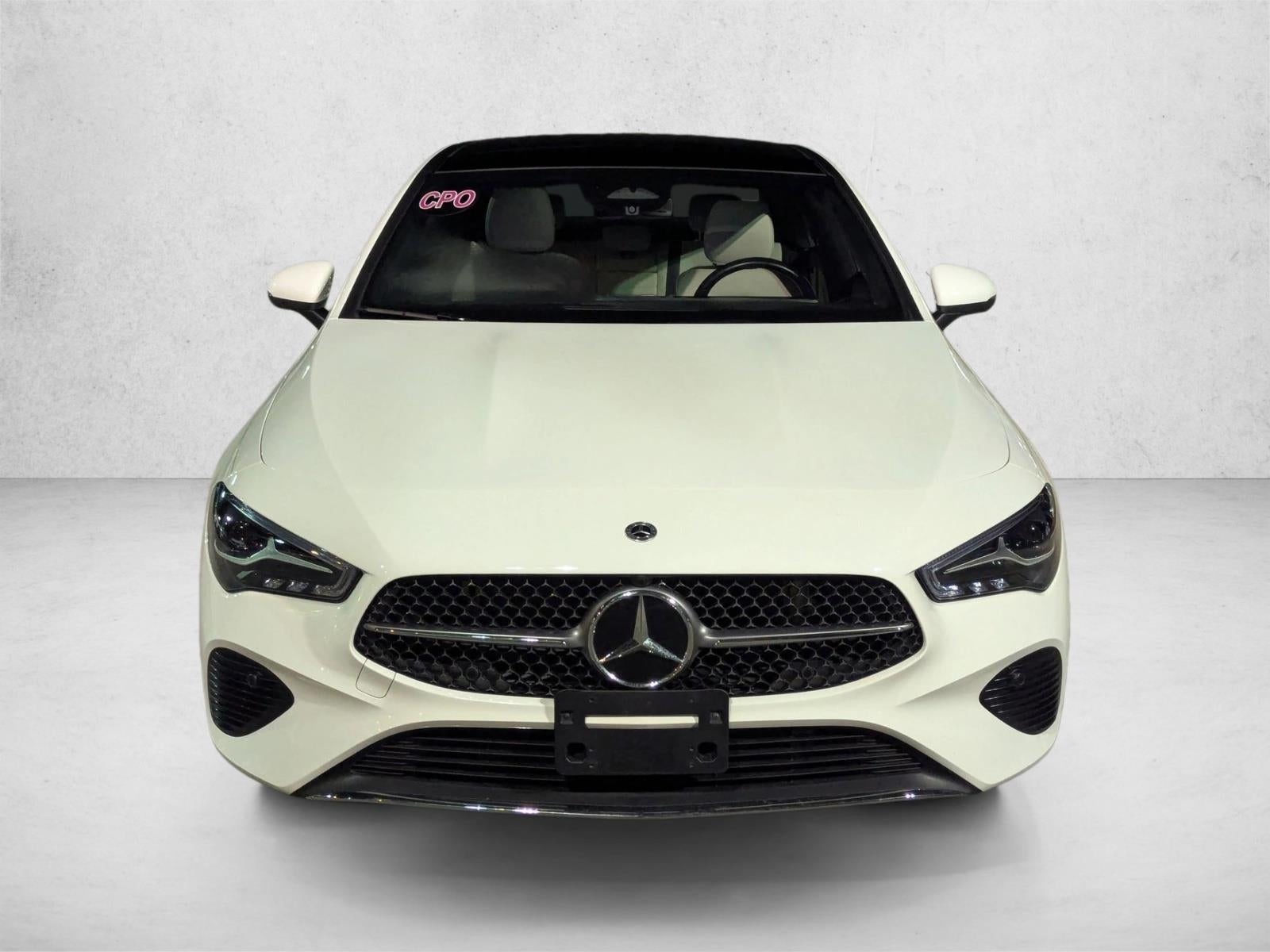2025 Mercedes-Benz CLA CLA 250 4MATIC® Coupe