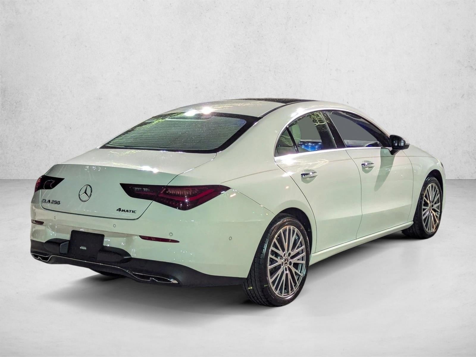 2025 Mercedes-Benz CLA CLA 250 4MATIC® Coupe