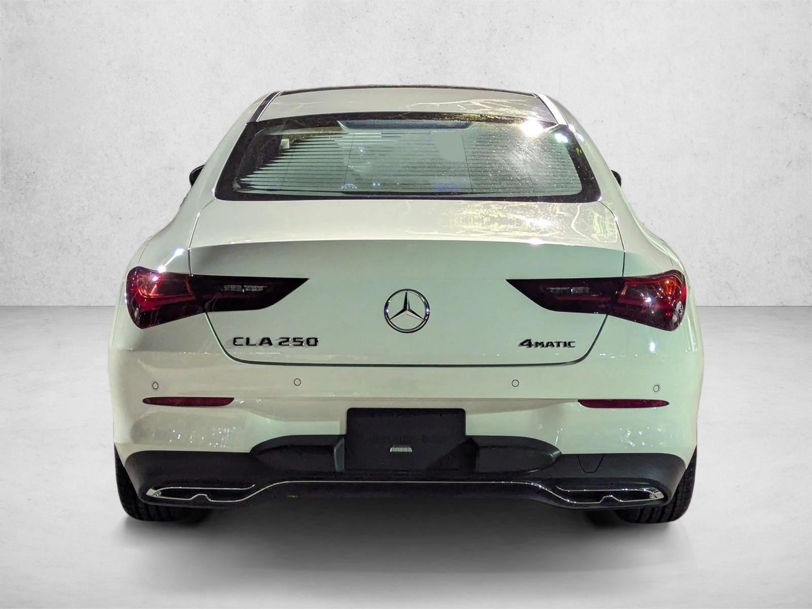 2025 Mercedes-Benz CLA CLA 250 4MATIC® Coupe