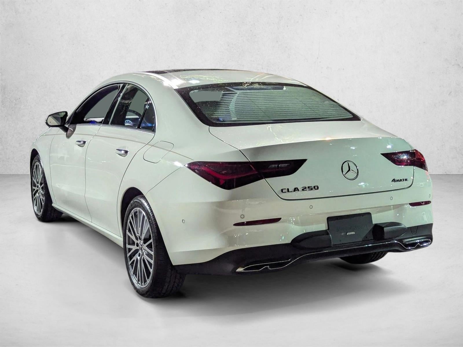 2025 Mercedes-Benz CLA CLA 250 4MATIC® Coupe