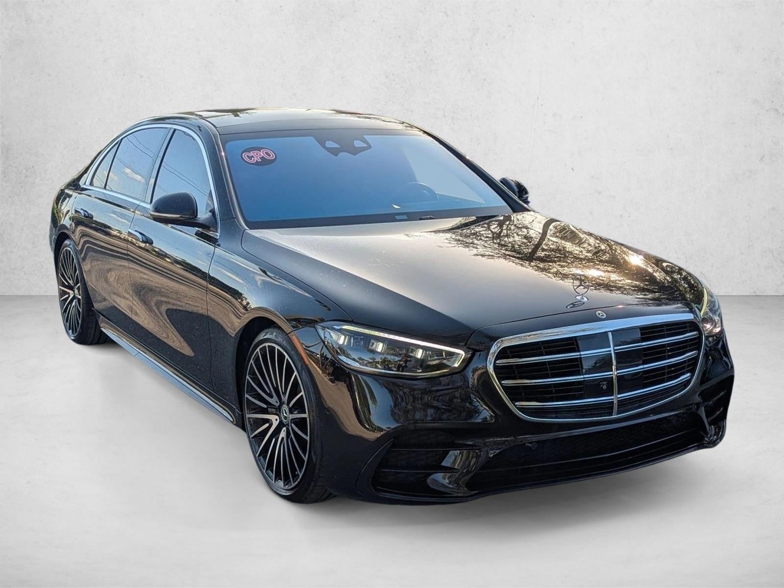 2022 Mercedes-Benz S-Class S 500 4MATIC® Sedan