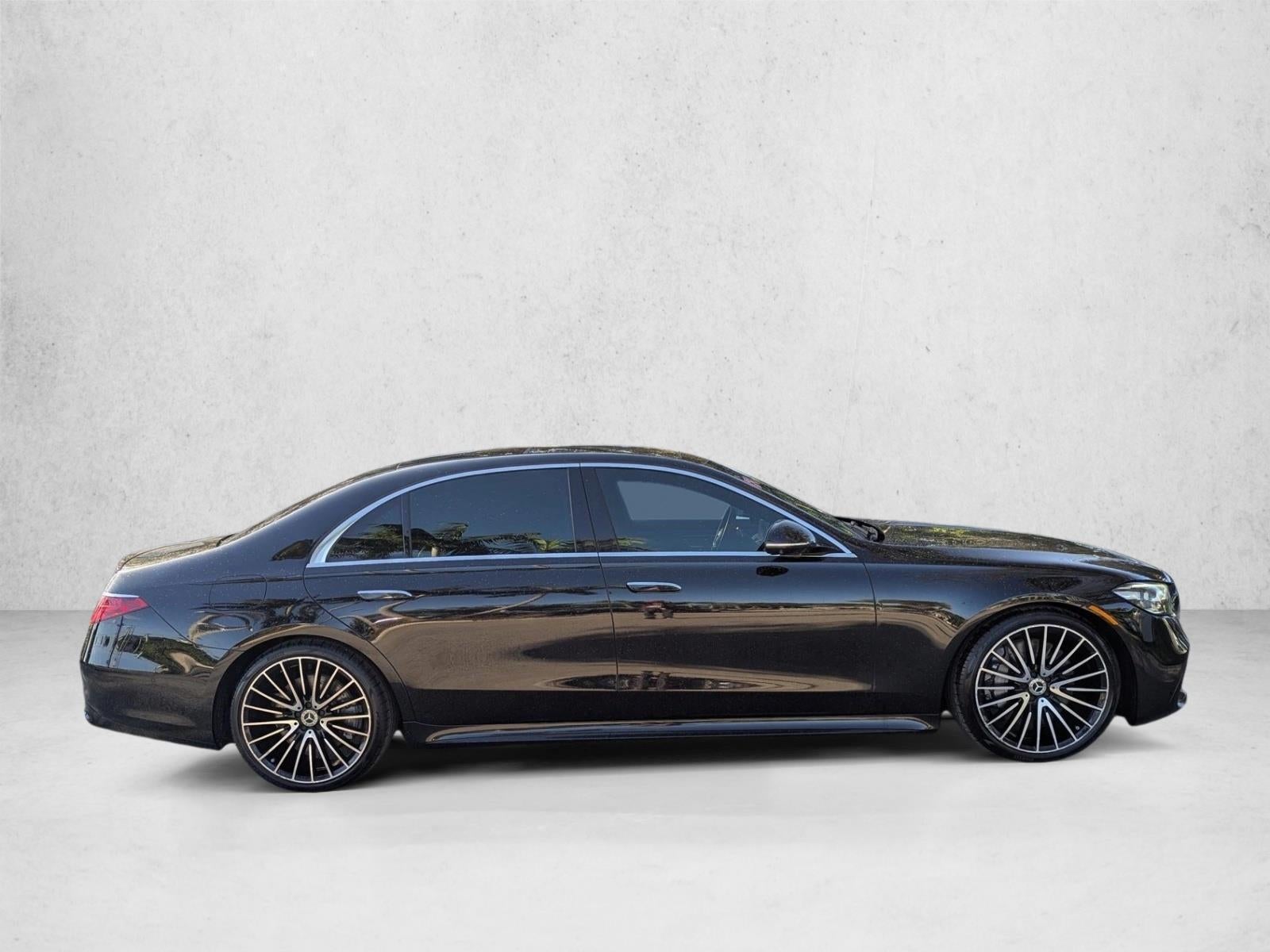 2022 Mercedes-Benz S-Class S 500 4MATIC® Sedan