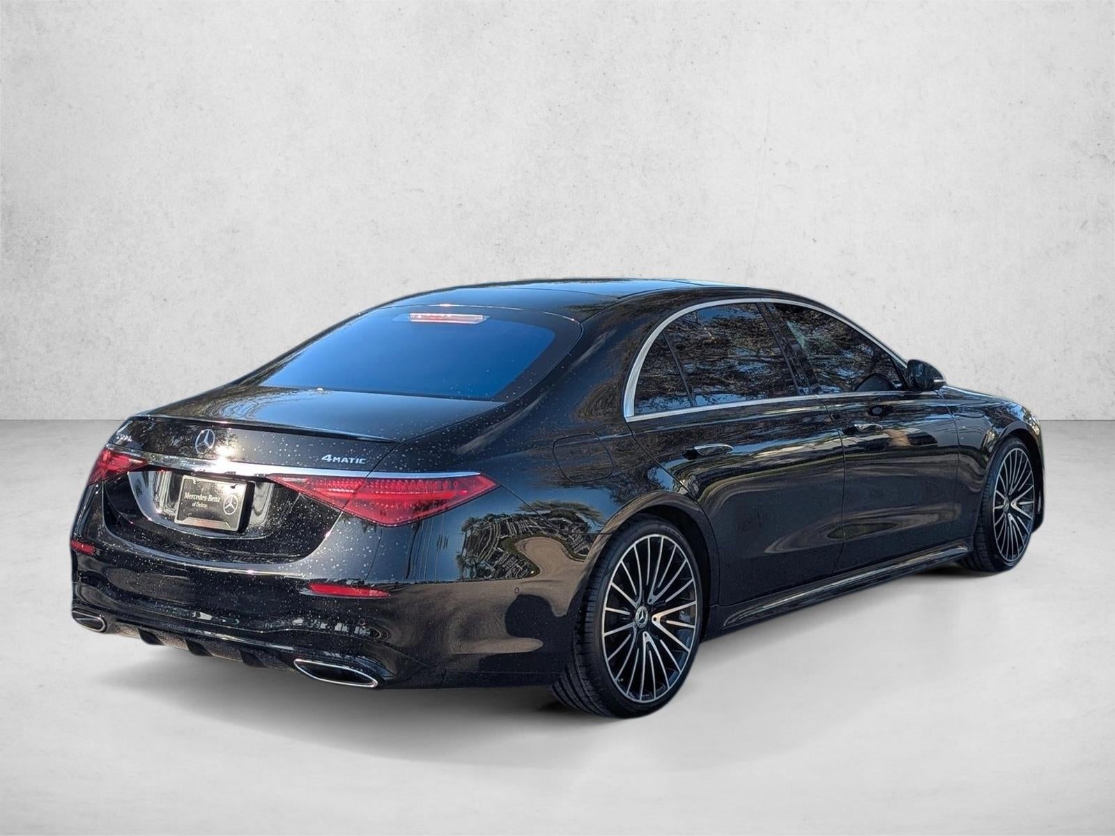 2022 Mercedes-Benz S-Class S 500 4MATIC® Sedan