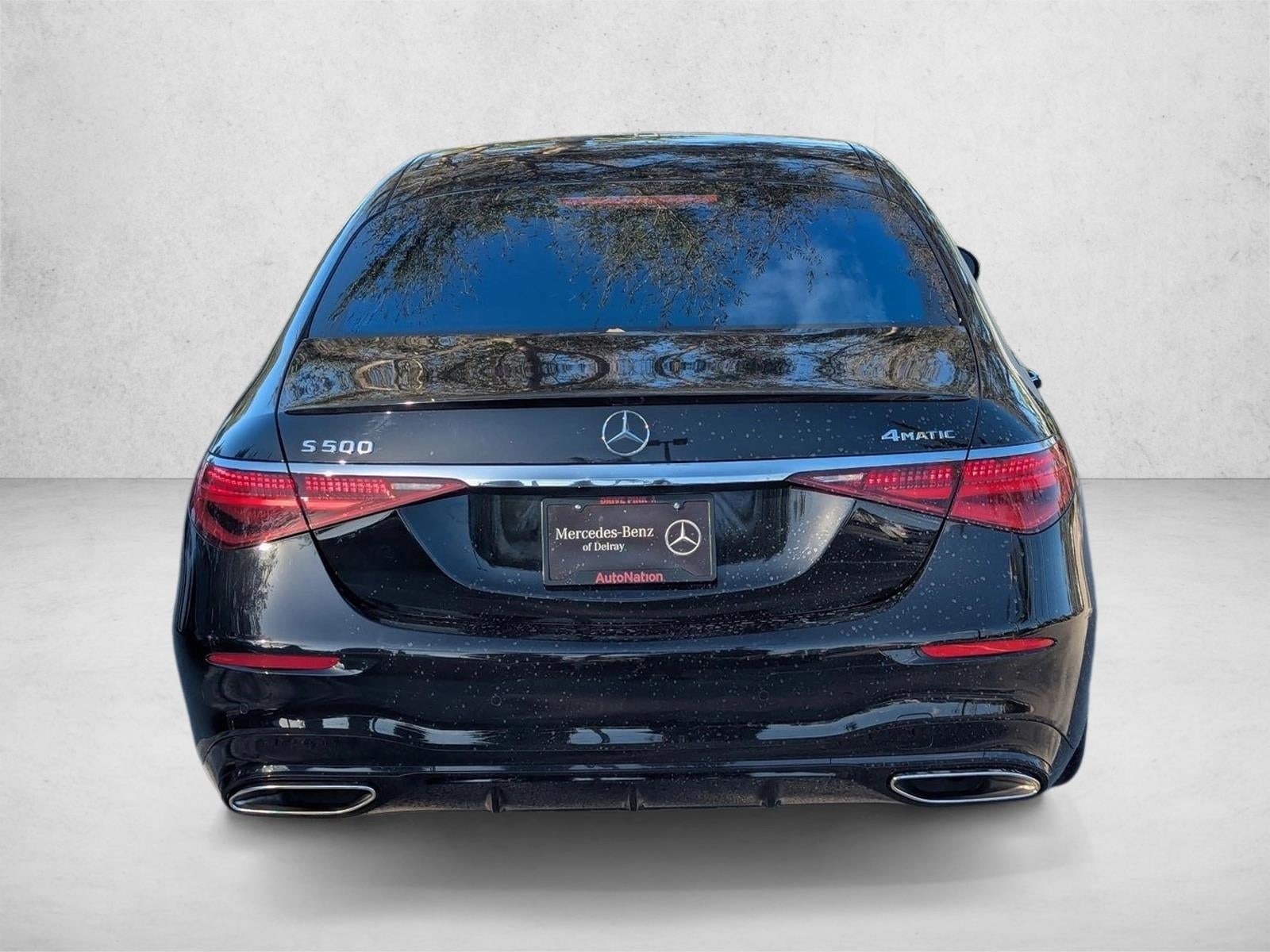 2022 Mercedes-Benz S-Class S 500 4MATIC® Sedan