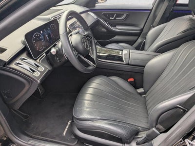 2023 Mercedes-Benz S-Class S 500 4MATIC® Sedan