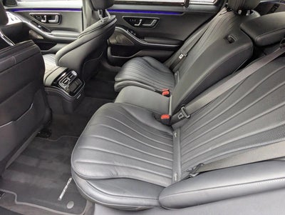 2023 Mercedes-Benz S-Class S 500 4MATIC® Sedan