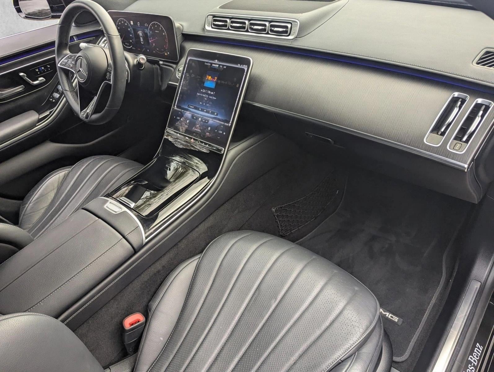 2023 Mercedes-Benz S-Class S 500 4MATIC® Sedan