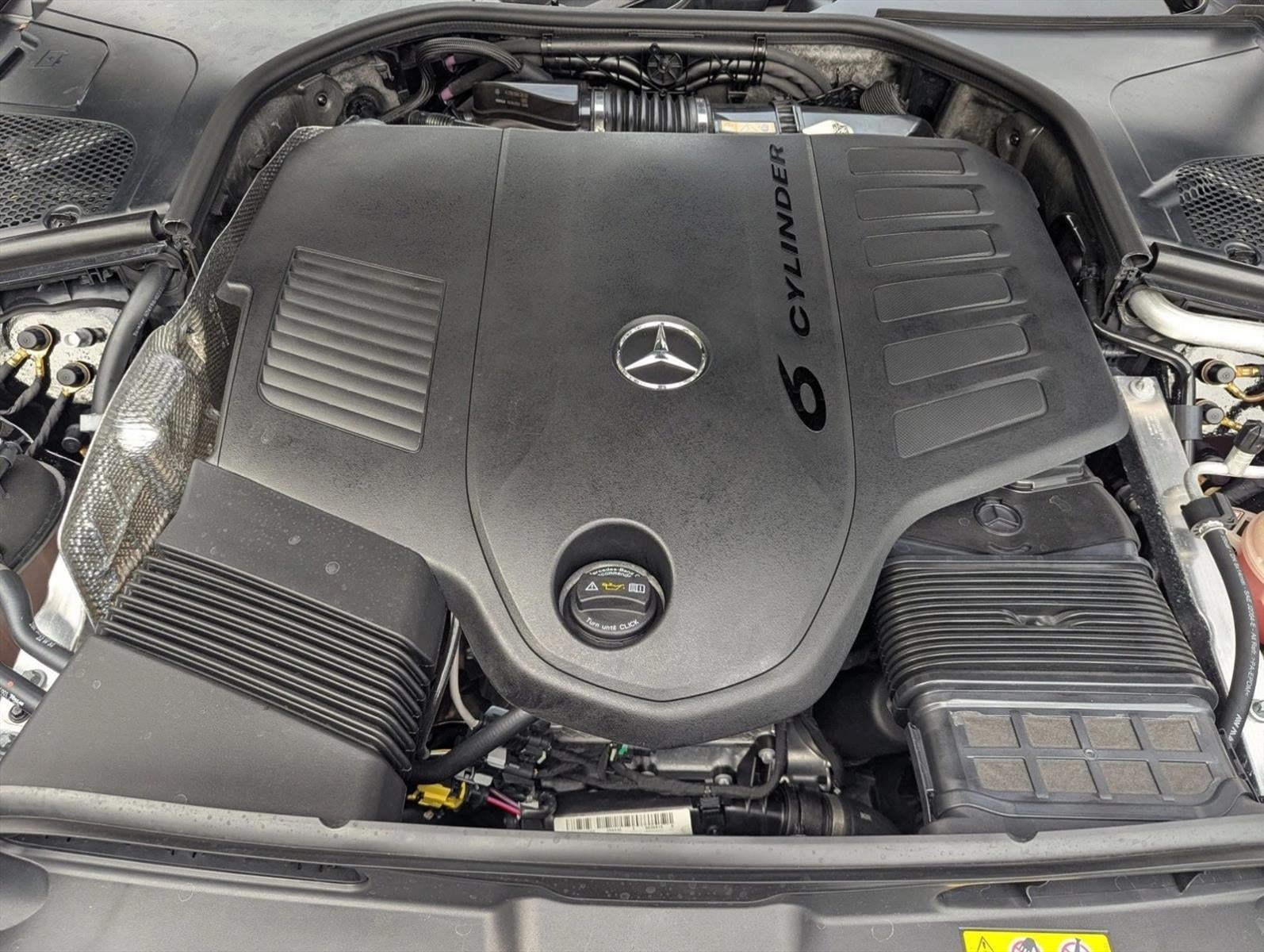 2023 Mercedes-Benz S-Class S 500 4MATIC® Sedan