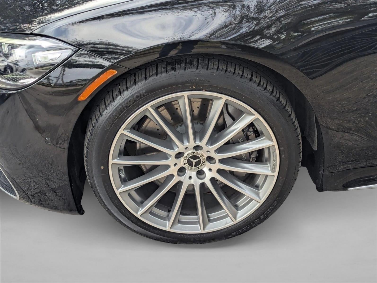 2023 Mercedes-Benz S-Class S 500 4MATIC® Sedan