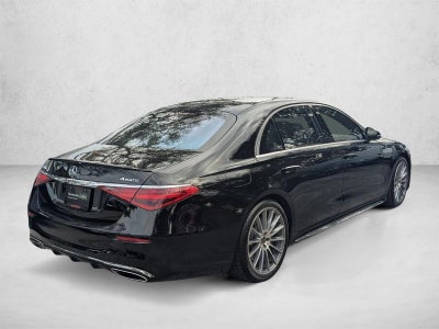 2023 Mercedes-Benz S-Class S 500 4MATIC® Sedan