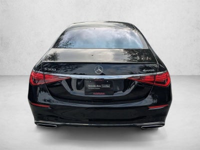 2023 Mercedes-Benz S-Class S 500 4MATIC® Sedan
