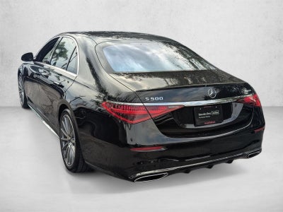 2023 Mercedes-Benz S-Class S 500 4MATIC® Sedan